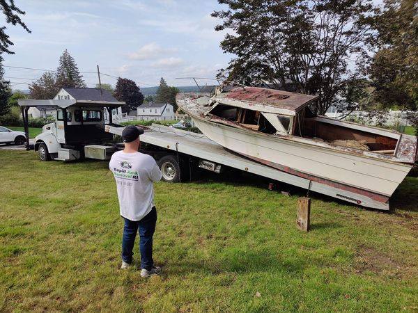 Boat Removal MA