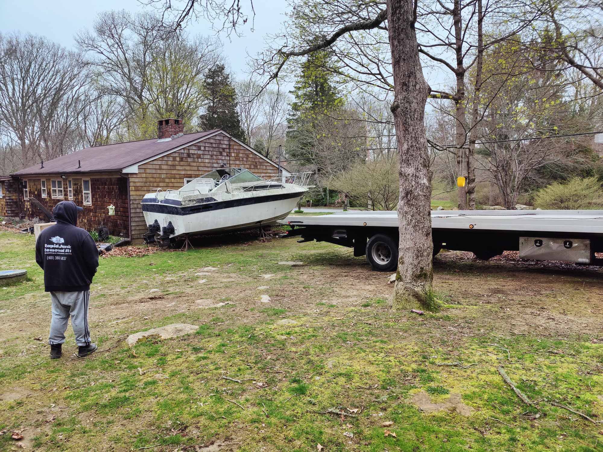 Boat Removal in MA