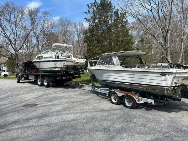 Boat Removal & Disposal in Rhode Island by Rapid Junk Removal RI