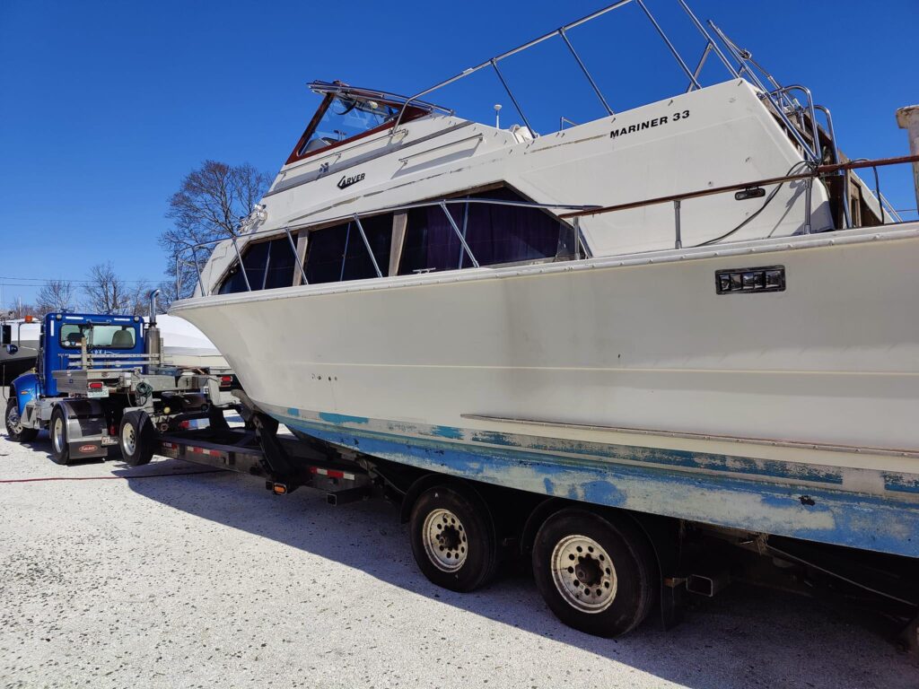 Boat Disposal in Massachusetts