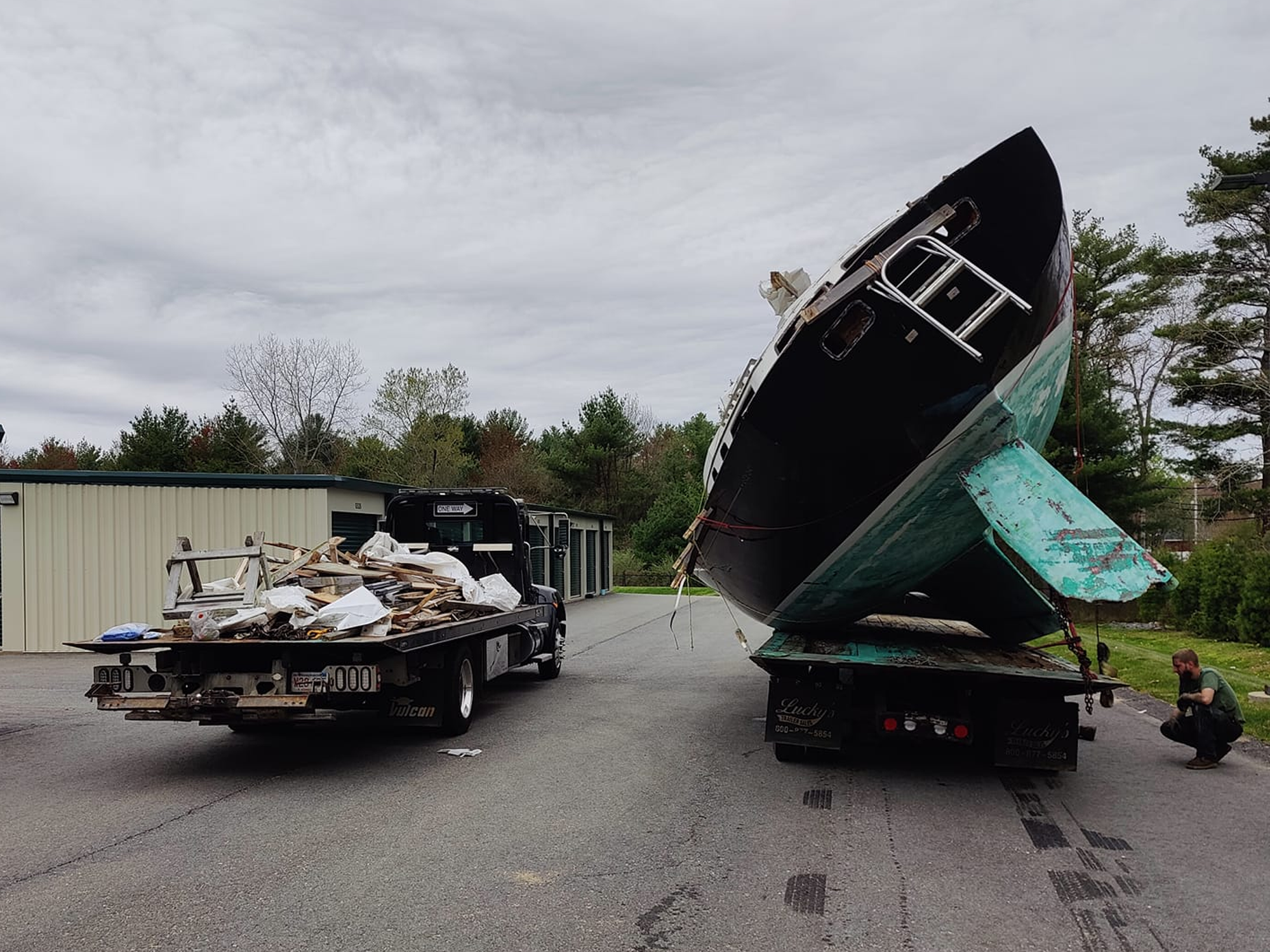 Boat Removal in MA