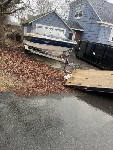 Boat Removal / Disposal in Massachusetts by Rapid Junk Removal RI