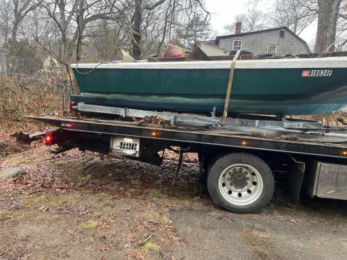 Boat Removal / Disposal in Massachusetts by Rapid Junk Removal RI