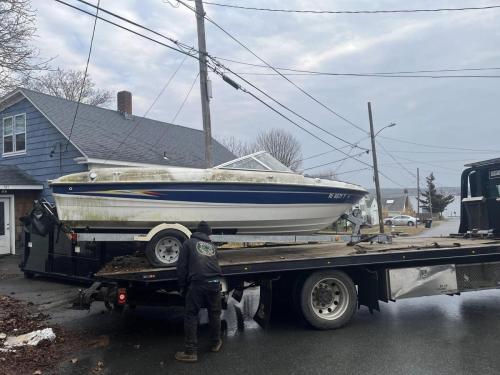 Boat Removal  Disposal in  Massachusetts by Rapid Junk Removal RI