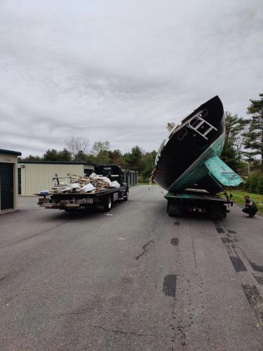 Boat Removal & Disposal Services in Massachusetts